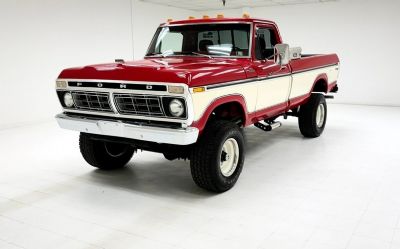 Photo of a 1976 Ford F250 Ranger Longbed 4X4 Pickup for sale