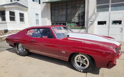 1970 Chevrolet Chevelle SS Drag Car, Best Of Everything, 8.5 Certified