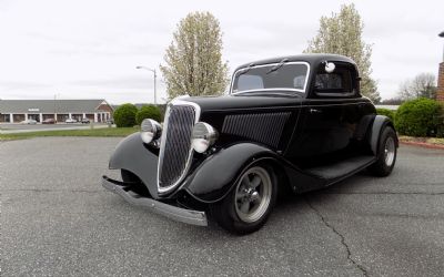 Photo of a 1934 Ford Coupe for sale