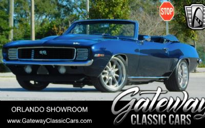 Photo of a 1969 Chevrolet Camaro Convertible for sale