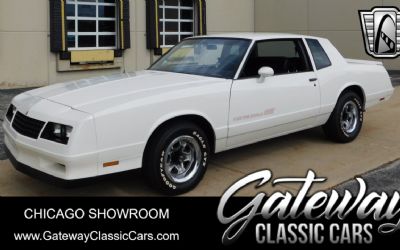 Photo of a 1985 Chevrolet Monte Carlo SS for sale