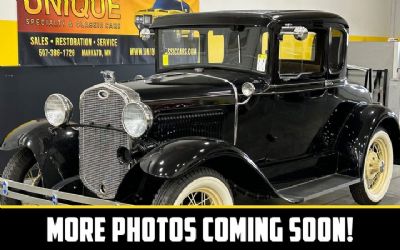 1930 Ford Model A Coupe W/Rumbleseat 