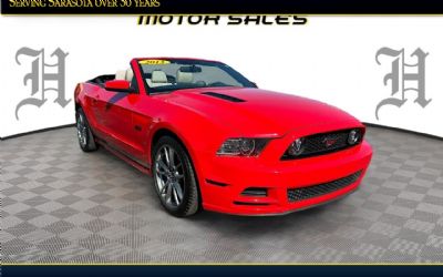2013 Ford Mustang GT Premium 2DR Convertible