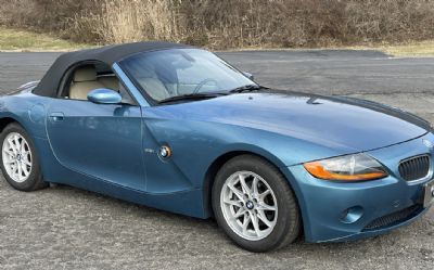 2004 BMW Z4 Convertible