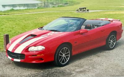 Photo of a 2002 Chevrolet Camaro Convertible SS 35TH Anniv for sale