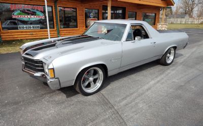 Photo of a 1972 Chevrolet El Camino SS Resto-Mod for sale