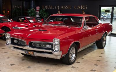 Photo of a 1967 Pontiac GTO 4-Speed, Factory A/C for sale