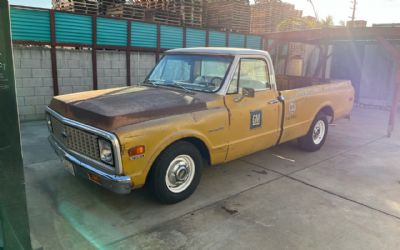 Photo of a 1972 Chevrolet C10 Shorthorn for sale
