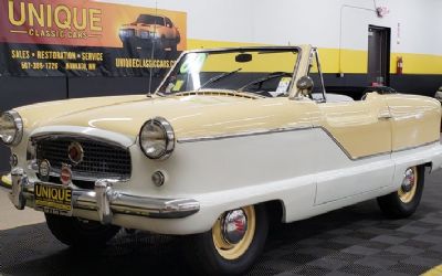 Photo of a 1960 Nash Metropolitan Convertible for sale