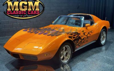 Photo of a 1973 Chevrolet Corvette Custom Paint Numbers Matching for sale