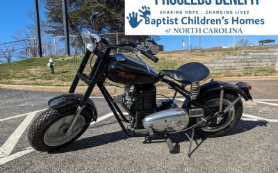 Photo of a 1961 Mustang Motorcycle for sale