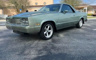 Photo of a 1983 Chevrolet El Camino Base 2DR Standard Cab for sale