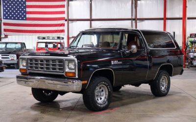 Photo of a 1985 Dodge Ramcharger 150 Royal SE for sale