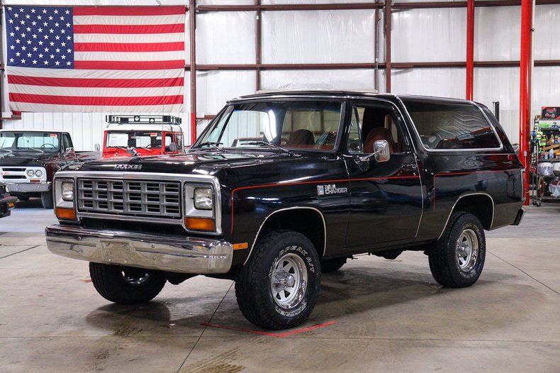 1985 Ramcharger 150 Royal SE Image