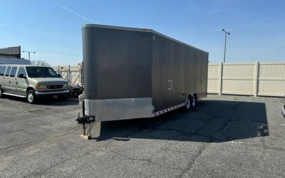 Photo of a 2007 Pace American Aero Sport 27' Trailer for sale