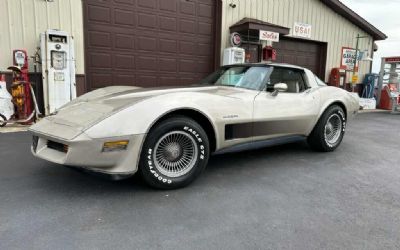 1982 Chevrolet Corvette Collectors Edition