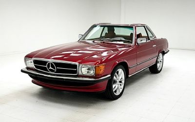 Photo of a 1978 Mercedes-Benz 450SL Convertible for sale