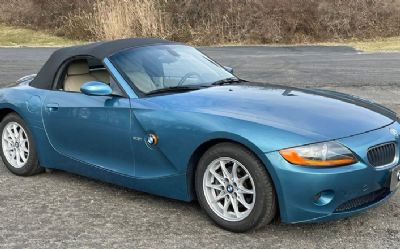 2004 BMW Z4 Convertible 