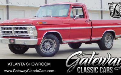 Photo of a 1971 Ford F-Series F100 for sale