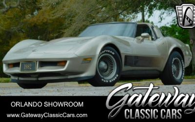 Photo of a 1982 Chevrolet Corvette for sale