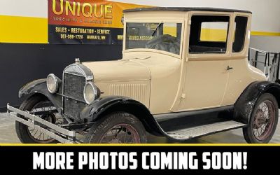 Photo of a 1926 Ford Model T Coupe for sale