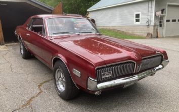 Photo of a 1968 Mercury Cougar 2DR for sale