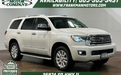 Photo of a 2018 Toyota Sequoia Platinum for sale