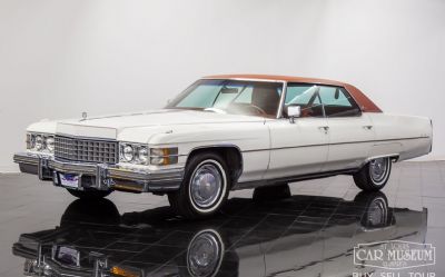 Photo of a 1974 Cadillac Sedan Deville D'elegance 1974 Cadillac Sedan Deville for sale