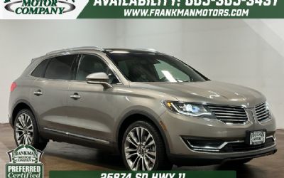 Photo of a 2017 Lincoln MKX Reserve for sale