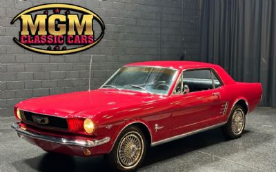 Photo of a 1966 Ford Mustang 302 CI V-8, Automatic for sale