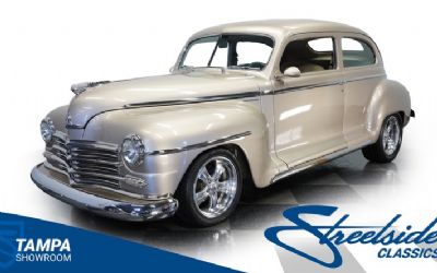 Photo of a 1948 Plymouth Deluxe Sedan Streetrod for sale