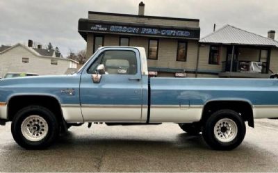 Photo of a 1987 Chevrolet K-20 for sale