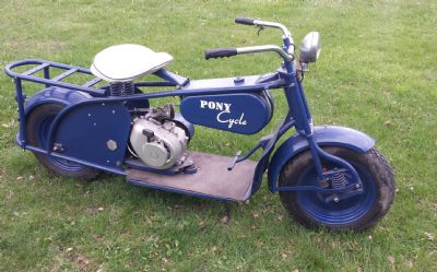 Photo of a 1954 Hawke Ponycycle for sale