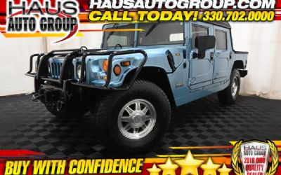 Photo of a 2001 Hummer H1 Open Top for sale