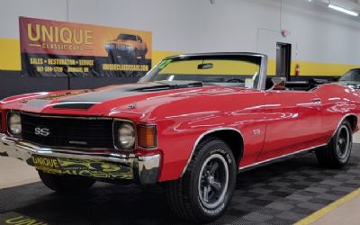 Photo of a 1972 Chevrolet Chevelle SS Convertible Tribut 1972 Chevrolet Chevelle for sale