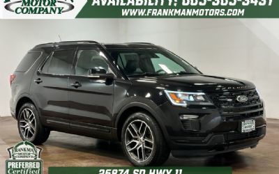 Photo of a 2018 Ford Explorer Sport for sale