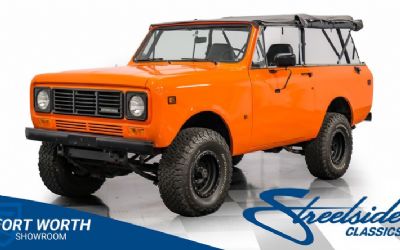 Photo of a 1978 International Scout II 4X4 for sale