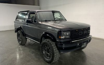 Photo of a 1996 Ford Bronco XLT for sale