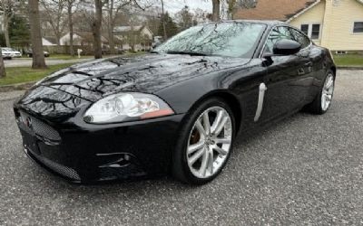 Photo of a 2008 Jaguar XKR for sale