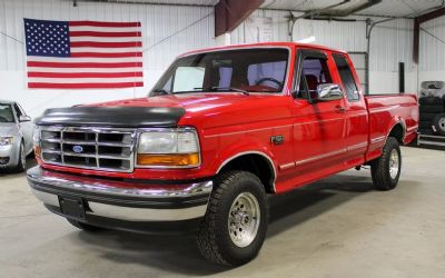 Photo of a 1993 Ford F150 XLT 4X4 for sale