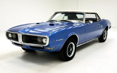 1968 Pontiac Firebird Convertible 