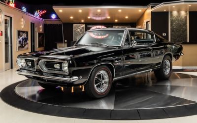 Photo of a 1968 Plymouth Barracuda Restomod for sale