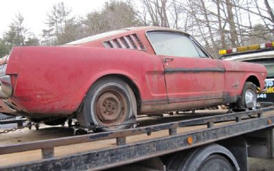 1966 Ford Mustang 2+2 Fastback Fastback A Code 4 Speed