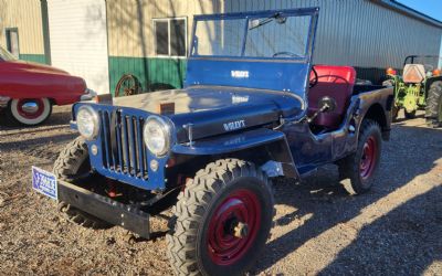 Photo of a 1948 Willys Jeep CJ-2A for sale