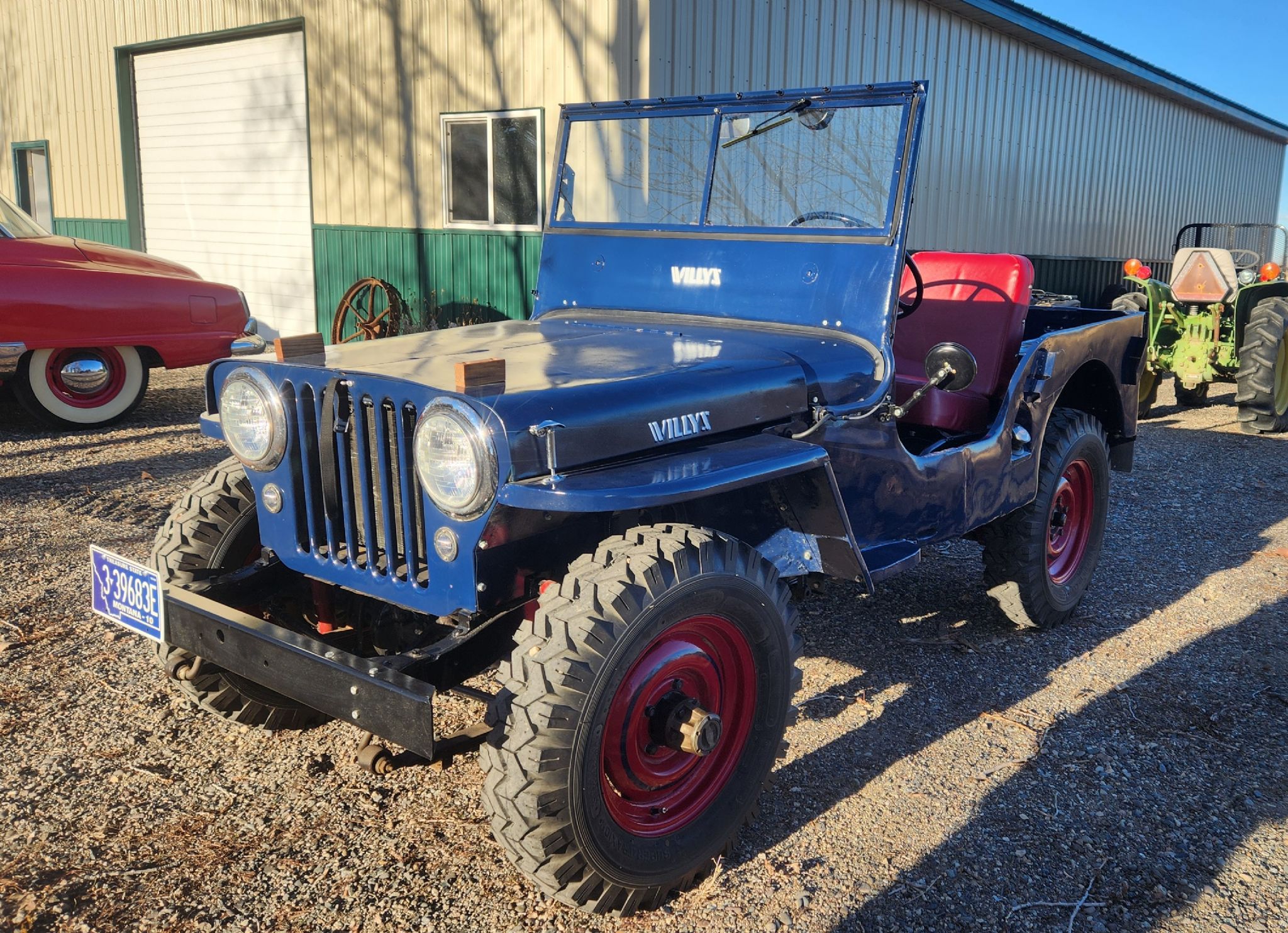 1948 Jeep CJ-2A Image