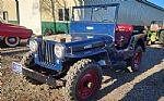 1948 Willys Jeep CJ-2A