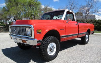 Photo of a 1972 Chevrolet K10 4X4 for sale