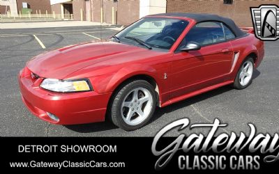 Photo of a 2001 Ford Mustang Convertible for sale