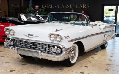 1958 Chevrolet Impala 348C.I. Tri-Power 