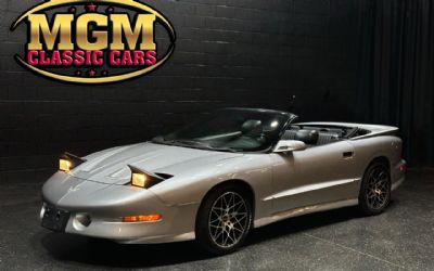 1995 Pontiac Firebird Formula 2DR Convertible